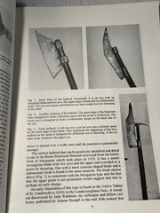 The Halberd & Other European Polearms Book Historical Series No.38 1300-1650