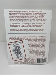 Untold History Japanese Game Developers Vol 2 Monochrome Paperback Clean Pages