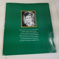 Henry Ford Museum Pictorial Biography Thomas Edison Menlo Park Souvenir Book