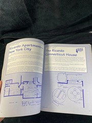 Mark Bennett TV Sets Fantasy Blueprints Classic TV Homes Sitcoms Book 1996