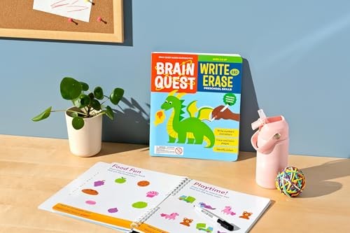 Brain Quest Write and Erase Pr – VERY GOOD