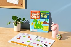 Brain Quest Write and Erase Pr – VERY GOOD