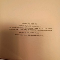 1922 My Life And Work By Henry Ford