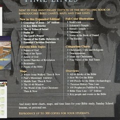 Rose Book of Bible Charts Maps & Time Lines 10th Anniversary Spiral Bound SEALED
