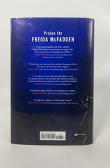Intruder by Freida McFadden 2025 Hardcover -Very Good