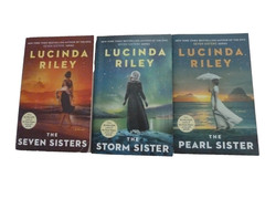 SEVEN (7) LUCINDA RILEY trade paperbacks in The Seven Sisters Series