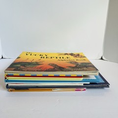 Lot 10 Childrens Alphabet ABC Books Chicka Chicka Boom Boom LMNO Peas Pallotta