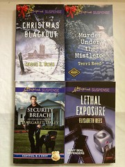 Love Inspired Suspense Books Lot (18 Books) (2015) Like NEW – FREE SHIPPING