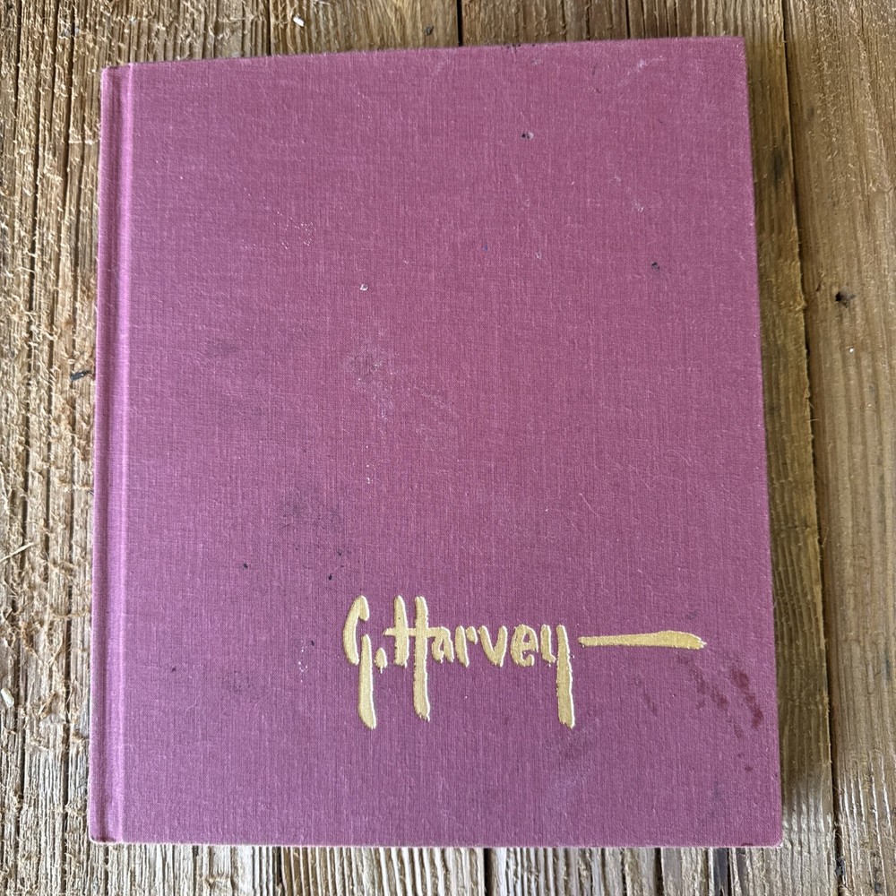 1992 G. Harvey “The Golden Era, The American Dream” Hardback 2nd Edition