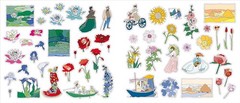 Doris Kutschbac Claude Monet: Das Kunst-Sticker-Mal-Buch (Paperback) (UK IMPORT)