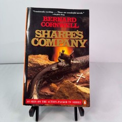 Bernard Cornwell Sharpe Book Lot 7 PB HC Tiger Triumph Trafalgar Company