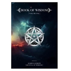 Book of Wisdom Volumes 1 & 2 by Harry B. Joseph 2-Book Spiritual Set USA Stock