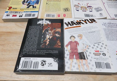 Manga Lot Demon Slayer Pita-Ten Hibiki’s Magic Black Butler Vamprie Knight