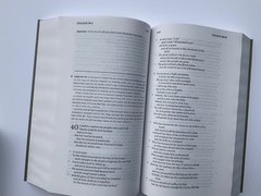 Bible ESV Daily Reading Green Gray Brand New