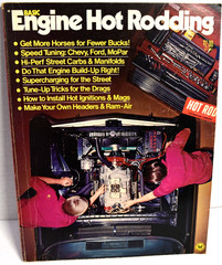 BASIC Engine Hot Rodding 1972 Petersen Manual Hot Rodding Performance Cars