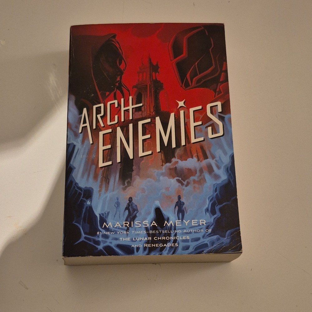 Marissa Meyer Archenemies Renegades Ser. Book 2 Trade Paperback Square Fish 2018