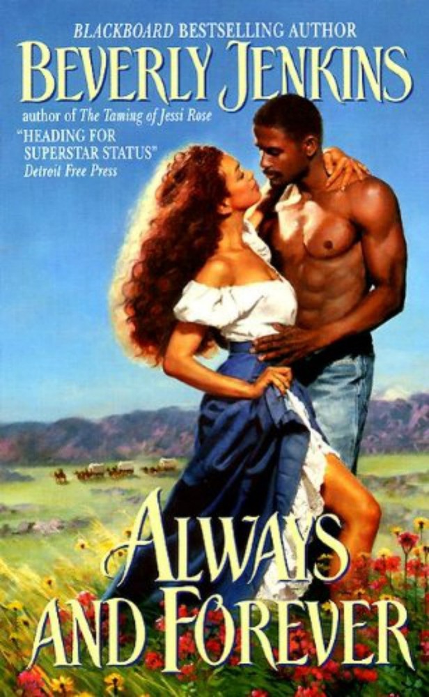 Always and Forever – hardcover Beverly Jenkins