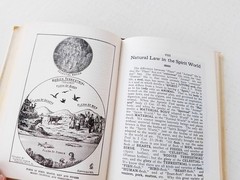 The Spirit World (Illustrated) by Clarence Larkin, Vintage Hardcover 1921