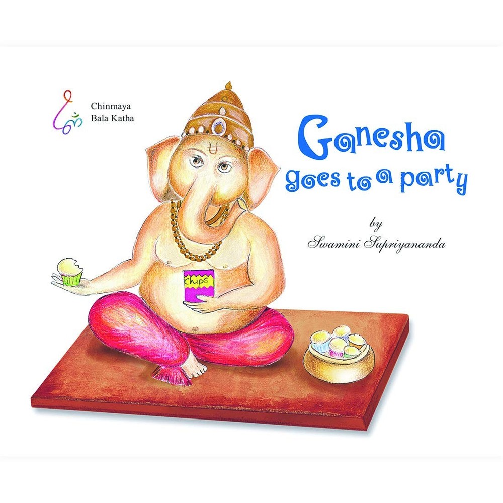 Ganesha goes to a party