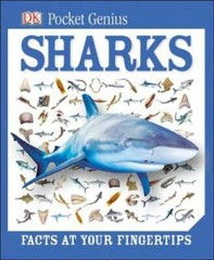 Pocket Genius: Sharks – Hardcover By DK Publishing – GOOD