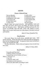 1922 Delta Gamma cook book 270 Pages
