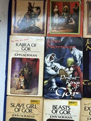 John Norman GOR Lot Of 21 – Nomads, Assassins, Beasts, Slave Girl & MORE!!