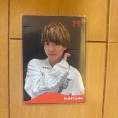 Hey!Say!JUMP Daiki Arioka Trading Card Album Bonus Water-Resistant