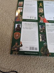 Osprey Elite Series: 4 Volumes, Osprey Publishing, Military History