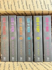 Bloom Books .. 2024/2025 Lot of 6 TRD PBKs .. Legacy of Gods Series by Rina Kent