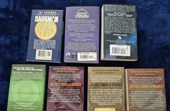 Lot of 6 Assorted Superhero’s Paperback Novels – All in Like New Condition