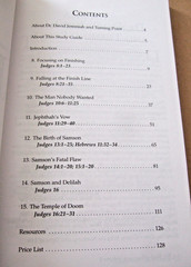 DR. DAVID JEREMIAH STUDY GUIDES THE BOOK OF JUDGES VOLUMES 1-2 2008