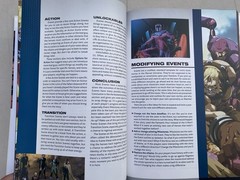 Civil War Heroic Roleplaying Event Book Margaret Weis 2012 HC