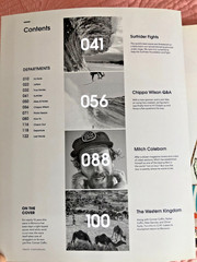 Transworld SURF Vol 15 AUGUUST 2013 ILLUS. MAGAZINE TRANSWORLD SURF