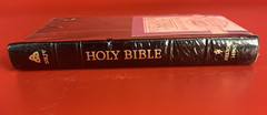 Nelson~Pocket Companion Bible~NKJV~Black Bonded Leather~Compact~Brand New