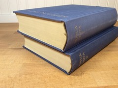 SEPTUAGINTA Volumes 1 and 2, Alfred Rahlfs Vintage 1971 Hardcovers