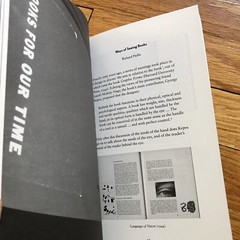 Sara De Bondt & Fraser Muggeridge—THE FORM OF THE BOOK BOOK—2009—Occasional—UK