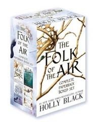 The Folk of the Air Complete Paperback Boxed Set by Holly Black: New