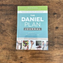 The Daniel Plan Journal : 40 Days to a Healthier Life by Rick Warren (2013,…