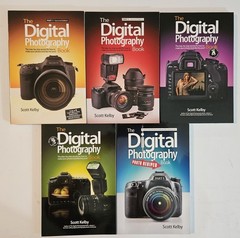 The Digital Photography Book The Boxed Set Parts 1-5 Scott Kelby