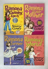Beverly Cleary 3 Box Sets (11PB) Ramona Collection Vol. 1 2 + Ralph Mouse