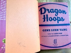 DRAGON HOOPS by GENE LUEN YANG 2020 *SIGNED* FIRST PRINTING HC/DJ GRAPHIC NOVEL