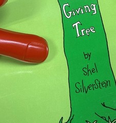 The Giving Tree Shel Silverstein 1964 Harper & Row Hardcover Dust Jacket VG
