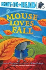 Mouse Loves Fall – Paperback By Thompson, Lauren – GOOD