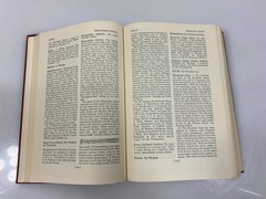 Harvard Dictionary of Music by Apel Ex-library 1964 HC