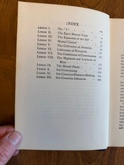 Raja Yoga or Mental Development – Yogi Ramacharaka HC 1934