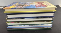 Lot 7 Abdo Illustrated Classics Hardcover Books Tom Sawyer Oz Wonderland Beauty