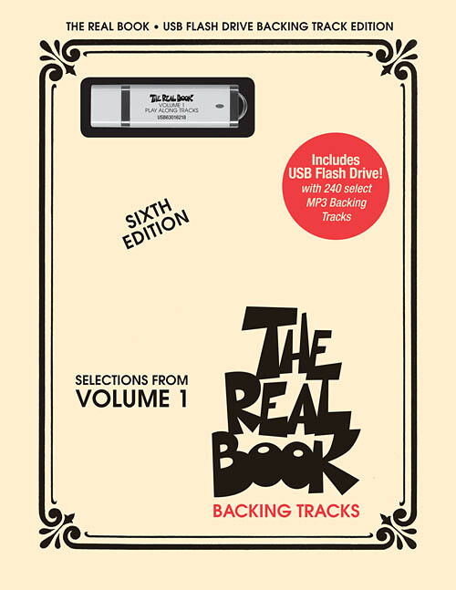 The Real Book – Volume I – Sixth Edition Usb Flash Drive Play-Along