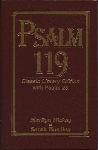 Psalm 119 Classic Library Edition with Psalm 23