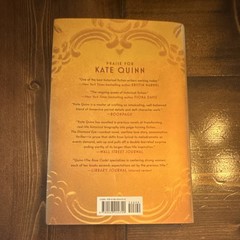 Kate Quinn The Briar Club Hardcover 2024 Historical Fiction Novel w/ Dust Jacket