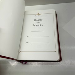 Holy Bible Kenneth Copeland Reference Edition KJV 1991 Red Letter Genuine